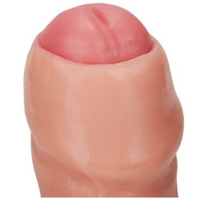 ARMONY - DILDO REALÍSTICO COM PREPÚCULO 21 CM