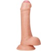 ARMONY - DILDO REALÍSTICO COM PREPÚCULO 21 CM