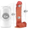 COCK MILLER - DILDO ARTICULÁVEL HIPERREALISTA 14,8 CM
