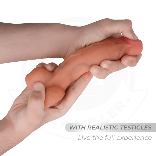 COCK MILLER - DILDO ARTICULÁVEL HIPERREALISTA 7 CM