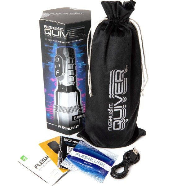 FLESHLIGHT - MASTURBATEUR VIBRANT RECHARGEABLE QUIVER