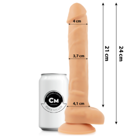 COCK MILLER - SILICONE ARTICULÁVEL COCKSIL DENSIDADE 24 CM