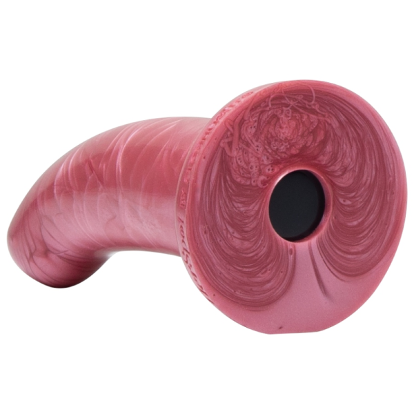 HERSPOT FLESHLIGHT - VIBRADOR CURVO ROSE GOLD S