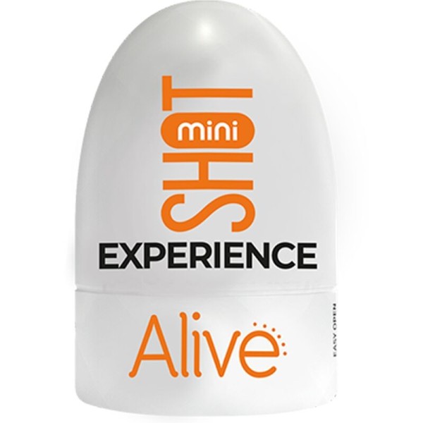 ALIVE - MASTURBADOR MINI SHOT EXPERIENCE