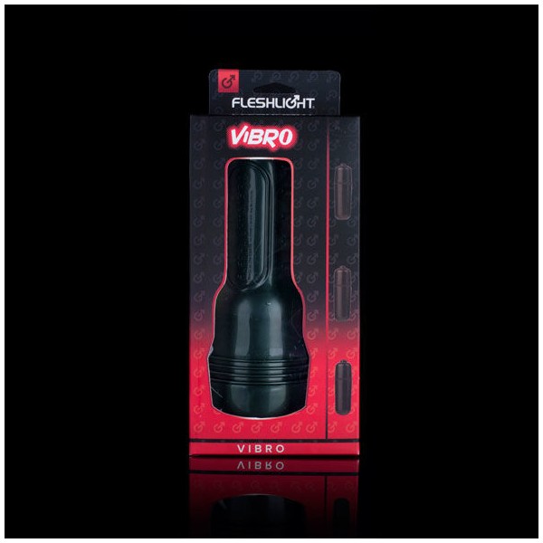 FLESHLIGHT - VIBRO-ROSA LADY TOUCH VAGINA