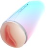 ARMONY - MASTURBADOR VIBRADOR DUPLO VAGINA E BOCA RAINBOW