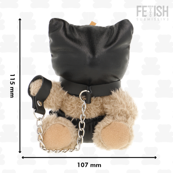 FETICHE SUBMISSIVO - MOMO BDSM URSO DE PELUCHE MODELO 8