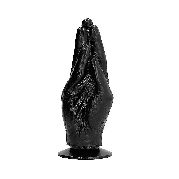 ALL BLACK - GODE FISTING 21 CM