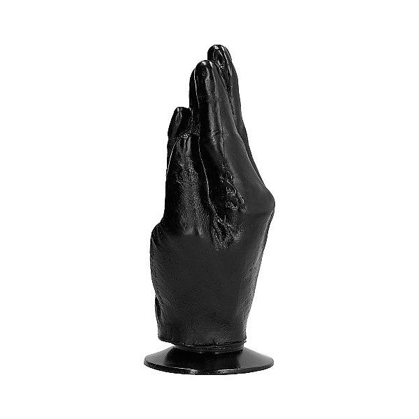 TUDO PRETO - DILDO FISTING 21 CM