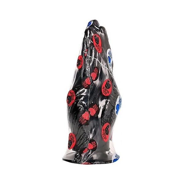 ALL BLACK - GODE FISTING 21 CM