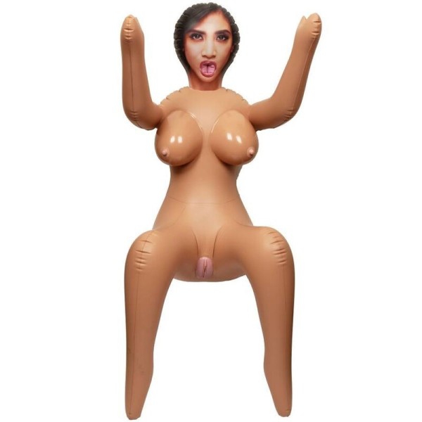 CALEXOTICS BEBÉ AMOR MUÑECA PUERTA TRASERA CALEXOTICS