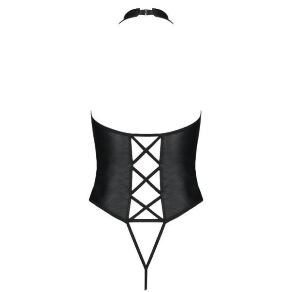 PASSION - NANCY ECO LEATHER BODY L/XL PASSION WOMAN - Macacões