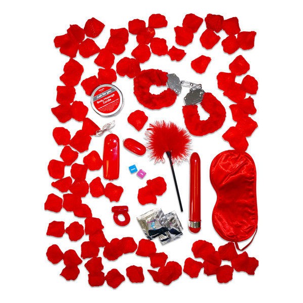 TOYJOY - SÓ PARA VOCÊ CAIXA DE PRESENTE ROMANCE VERMELHA