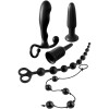 ANAL FANTASY ELITE COLLECTION - DÉBUTANT FANTASY ANAL KIT NOIR