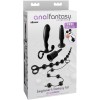 ANAL FANTASY ELITE COLLECTION - DÉBUTANT FANTASY ANAL KIT NOIR