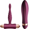 CLIMAXIMUM - KIT VIBRADOR TORCIDO DARE + PLUG ANAL INICIANTE