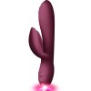 CLIMAXIMUM - KIT VIBRADOR LAMOUR COELHO + ANEL PENIT LED