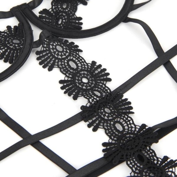 SUBBLIME - TEDDY ENCAJE TIRANTES S/M SUBBLIME BODIES - Bodys