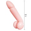 HIDDEN DESIRE - PÉNIS GONFLABLE GÉANT WILLY 145 CM