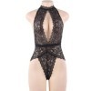 SUBBLIME - TEDDY LACE OPEN CAP L/XL SUBBLIME BODIES - Bodys