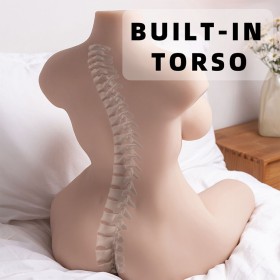 XISE - TORSO FEMININO REALISTA E LIMPO COM CRESCIMENTO 71 CM