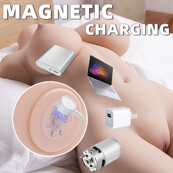 XISE - TORSE FÉMININ RÉALISTE ET SOIGNÉ AVEC POUSSE 71 CM