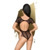 PENTHOUSE - BE MINE TEDDY NEGRO XL PENTHOUSE TEDDY - Monos