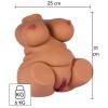 DESEJO OCULTO - FAT FUCK QUEEN TORSO MASTURBADOR FEMININO 6 KG