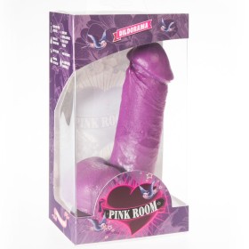 PINK ROOM - GODE RÉALISTE NAO VIOLET 16 CM