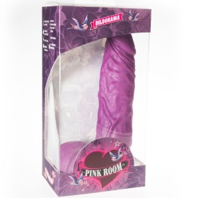 QUARTO ROSA - CHEMS DILDO REALISTA ROXO 20 CM