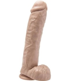 GET REAL - DILDO 28 CM COM CONTAS DE PELE