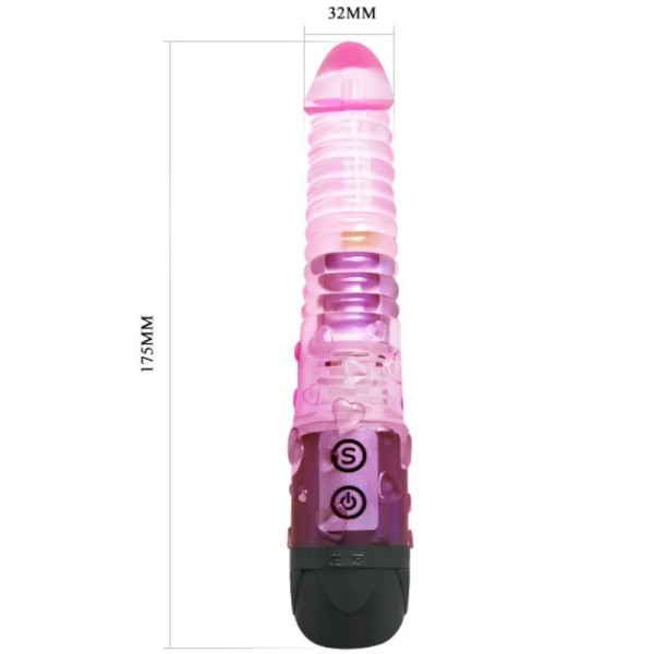 BAILE - DÊ-SE UM VIBRADOR LAMANT ROSA VIBRADORES BAILE