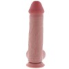 GET REAL - PÉNIS RÉALISTE DE LUXE AVEC TESTICULES EXTRA ÉPAIS DE 31 CM
