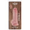 GET REAL - PÉNIS RÉALISTE DE LUXE AVEC TESTICULES EXTRA ÉPAIS DE 23 CM