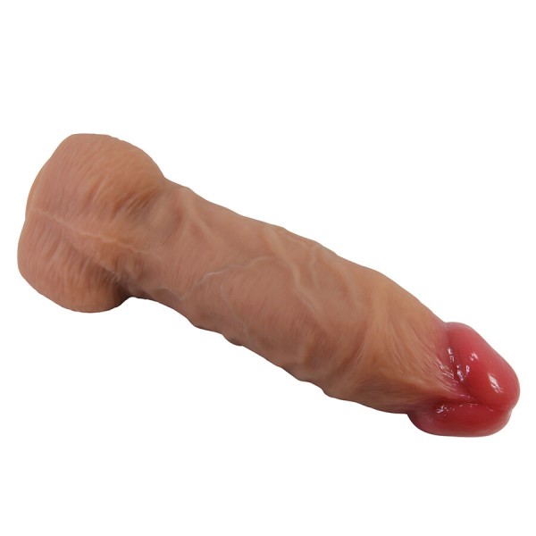 BONITO AMOR - DILDO REALÍSTICO NAJM COM VENTOSA 23,2 CM -Ø- 5,5 CM