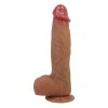 BONITO AMOR - DILDO REALÍSTICO ORTON COM VENTOSA 23,5 CM -Ø- 4,9 CM