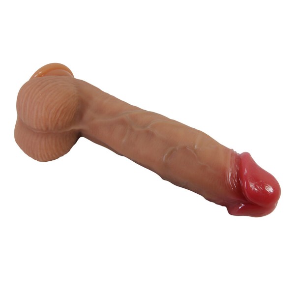 BONITO AMOR - DILDO REALÍSTICO ORTON COM VENTOSA 23,5 CM -Ø- 4,9 CM