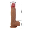 BONITO AMOR - DILDO REALÍSTICO ORTON COM VENTOSA 23,5 CM -Ø- 4,9 CM