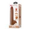 BONITO AMOR - DILDO REALÍSTICO MENDEL COM VENTOSA 25,5 CM -Ø- 5,6 CM