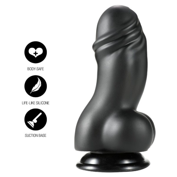 DESEJO OCULTO - INFERNO DILDO FAT BOYS 19 CM