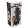 DESEJO OCULTO - INFERNO DILDO FAT BOYS 19 CM