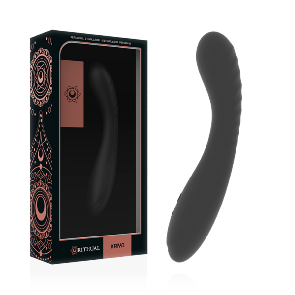 RITHUAL - KRIYA STIMULAODR RECHARGEABLE G-POINT NOIR RITHUAL