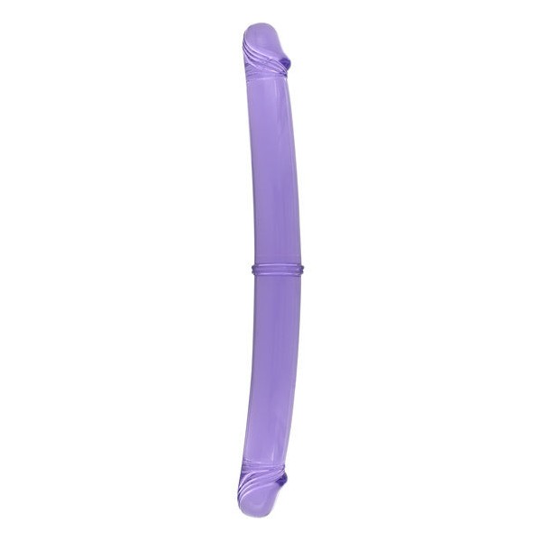 SEVEN CREATIONS - DOUBLE PÉNIS 30 CM VIOLET