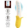 PRETTY LOVE - BANANA GEEK SUPER POWER 7 VIBRATIONS UP&DOWN SILICONE NOIR PRETTY LOVE