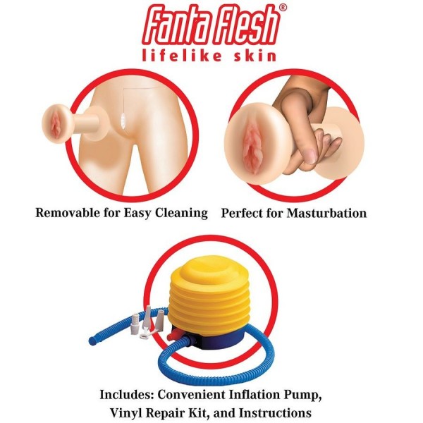 EXTREME DOLLZ - ​​HANNAH HARPER EXTREME DOLLZ - ​​Muñecas inflabl