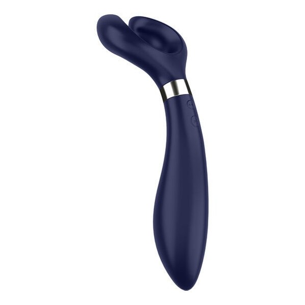SATISFYER - MULTI VIBRADOR ENDLESS FUN 3 AZUL SATISFYER PARTNER