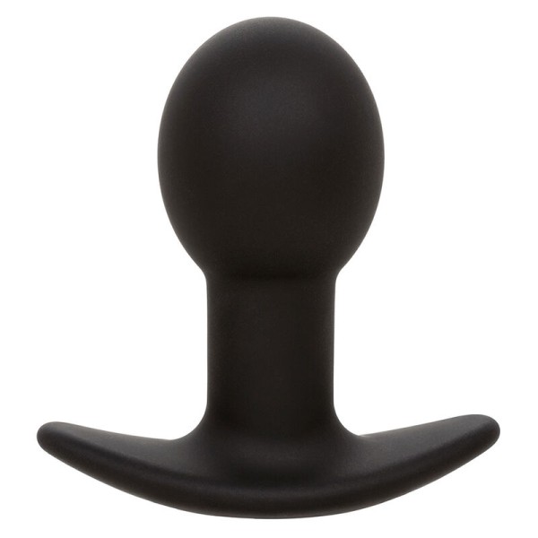 CALEXOTICS - ROCK BOTTOM ANAL PLUG 10 VIBRAÇÕES SILICONE PRETO