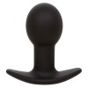 CALEXOTICS - ROCK BOTTOM ANAL PLUG 10 VIBRAÇÕES SILICONE PRETO