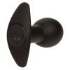 CALEXOTICS - ROCK BOTTOM ANAL PLUG 10 VIBRAÇÕES SILICONE PRETO