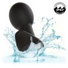 CALEXOTICS - ROCK BOTTOM ANAL PLUG 10 VIBRAÇÕES SILICONE PRETO